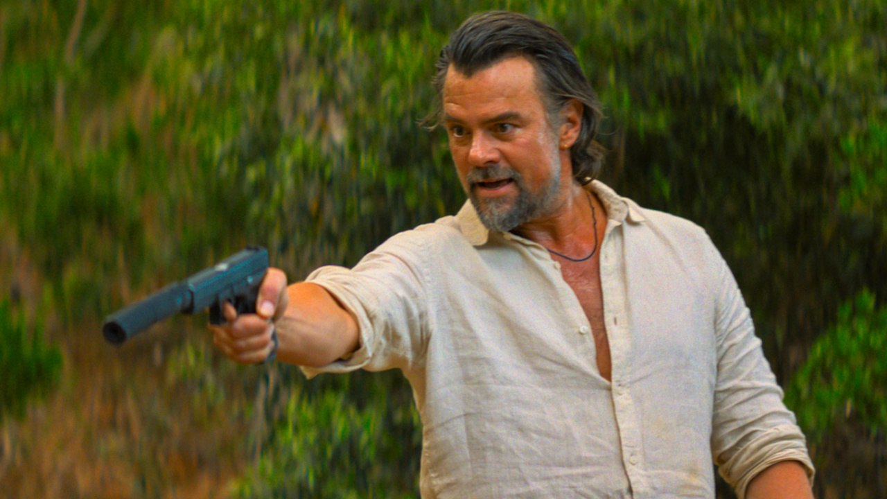 Josh Duhamel as “Tommy Ward” in the action comedy 'London Calling', a Quiver Distribution release. Photo courtesy of Quiver Distribution.