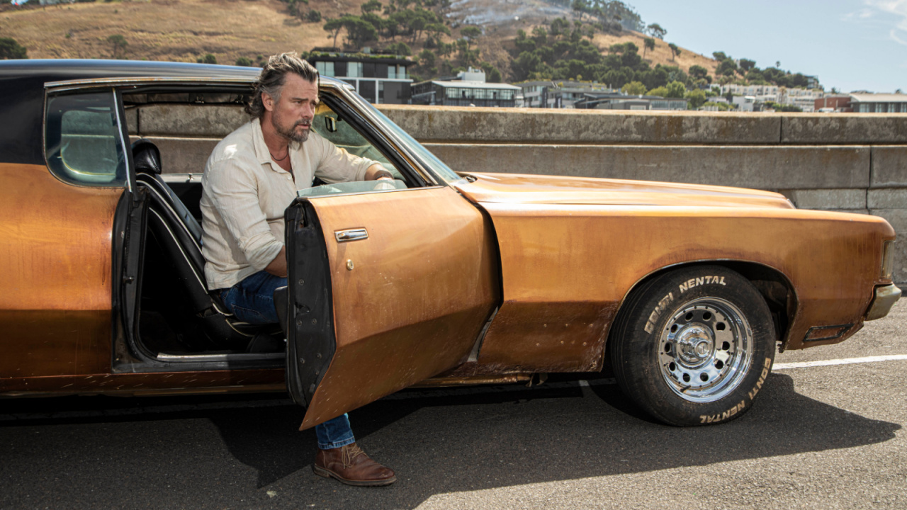 Josh Duhamel as “Tommy Ward” in the action comedy 'London Calling', a Quiver Distribution release. Photo courtesy of Quiver Distribution.