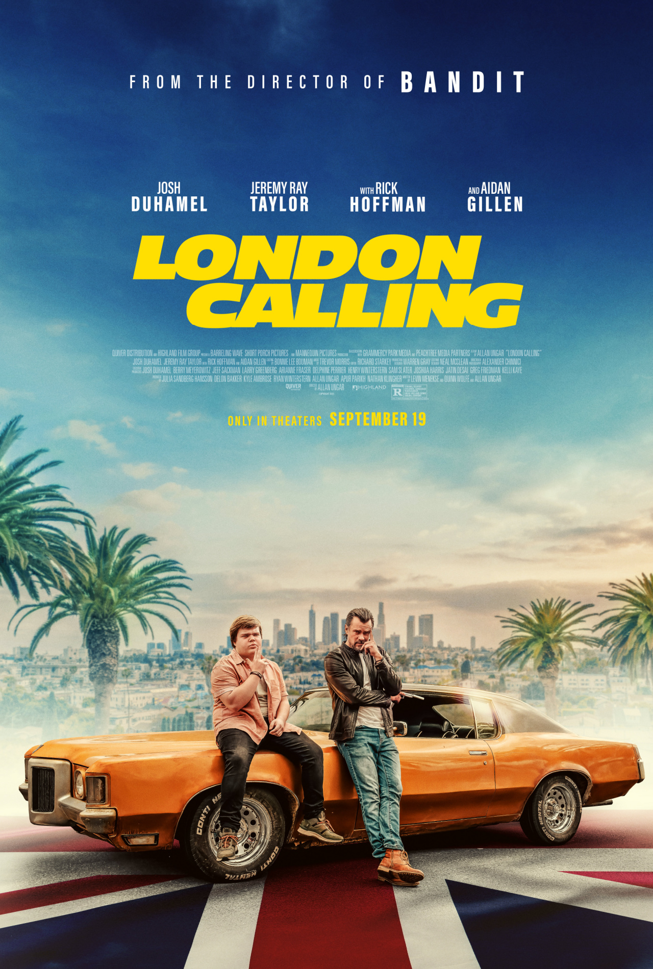 'London Calling' opens in theaters on September 19th.