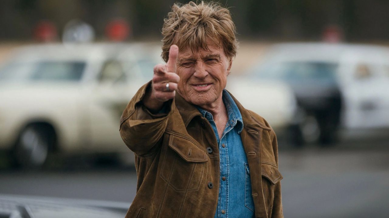 Robert Redford in 'The Old Man & the Gun'. Photo: Fox Searchlight Pictures.