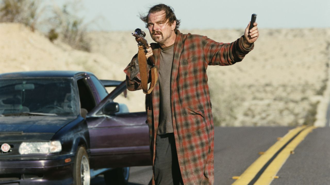Leonardo Di Caprio as Bob Ferguson in 'One Battle After Another.' A Warner Bros. Pictures Release. Photo Credit: Photo Courtesy Warner Bros. Pictures.