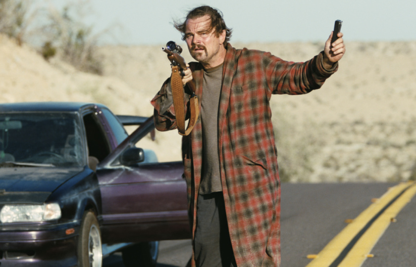Leonardo Di Caprio as Bob Ferguson in 'One Battle After Another.' A Warner Bros. Pictures Release. Photo Credit: Photo Courtesy Warner Bros. Pictures.