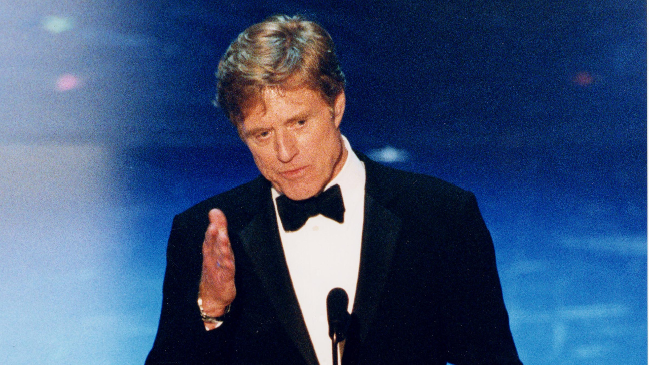 Honorary Award winner Robert Redford. Photo: Powered by PhotoShelter for Brands.