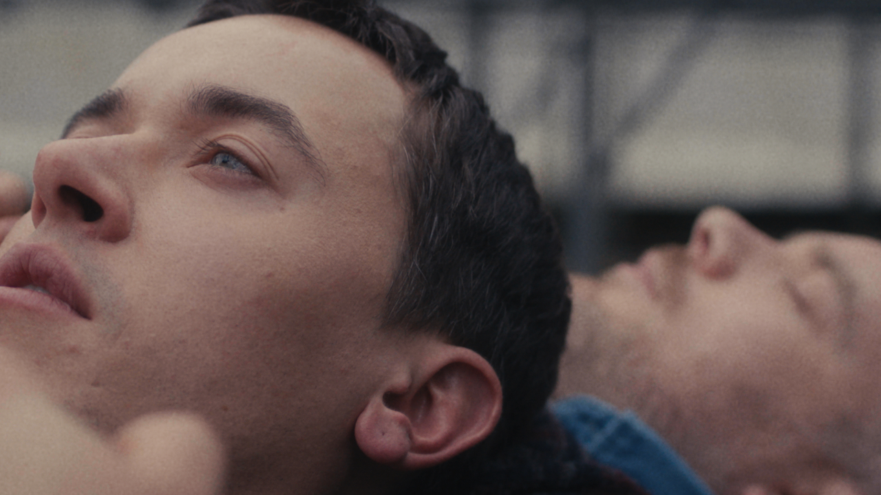 (L to R): Tom Blyth and Russell Tovey in 'Plainclothes', a Magnolia Pictures release. Photo: Magnolia Pictures.