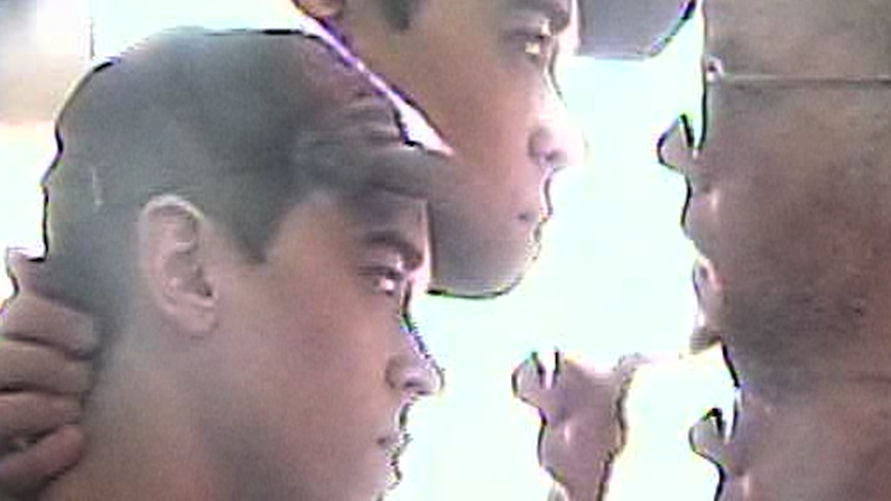 (L to R): Tom Blyth and Russell Tovey in 'Plainclothes', a Magnolia Pictures release. Photo: Magnolia Pictures.