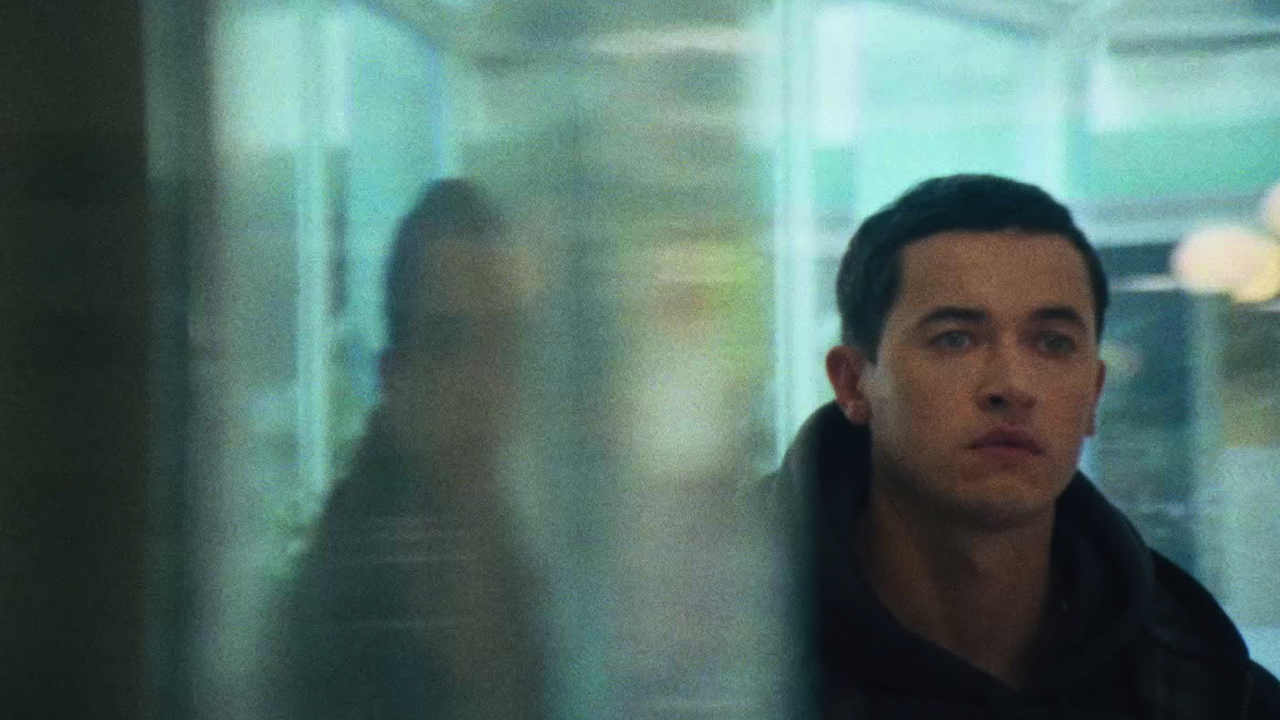 (L to R): Tom Blyth and Russell Tovey in 'Plainclothes', a Magnolia Pictures release. Photo: Magnolia Pictures.