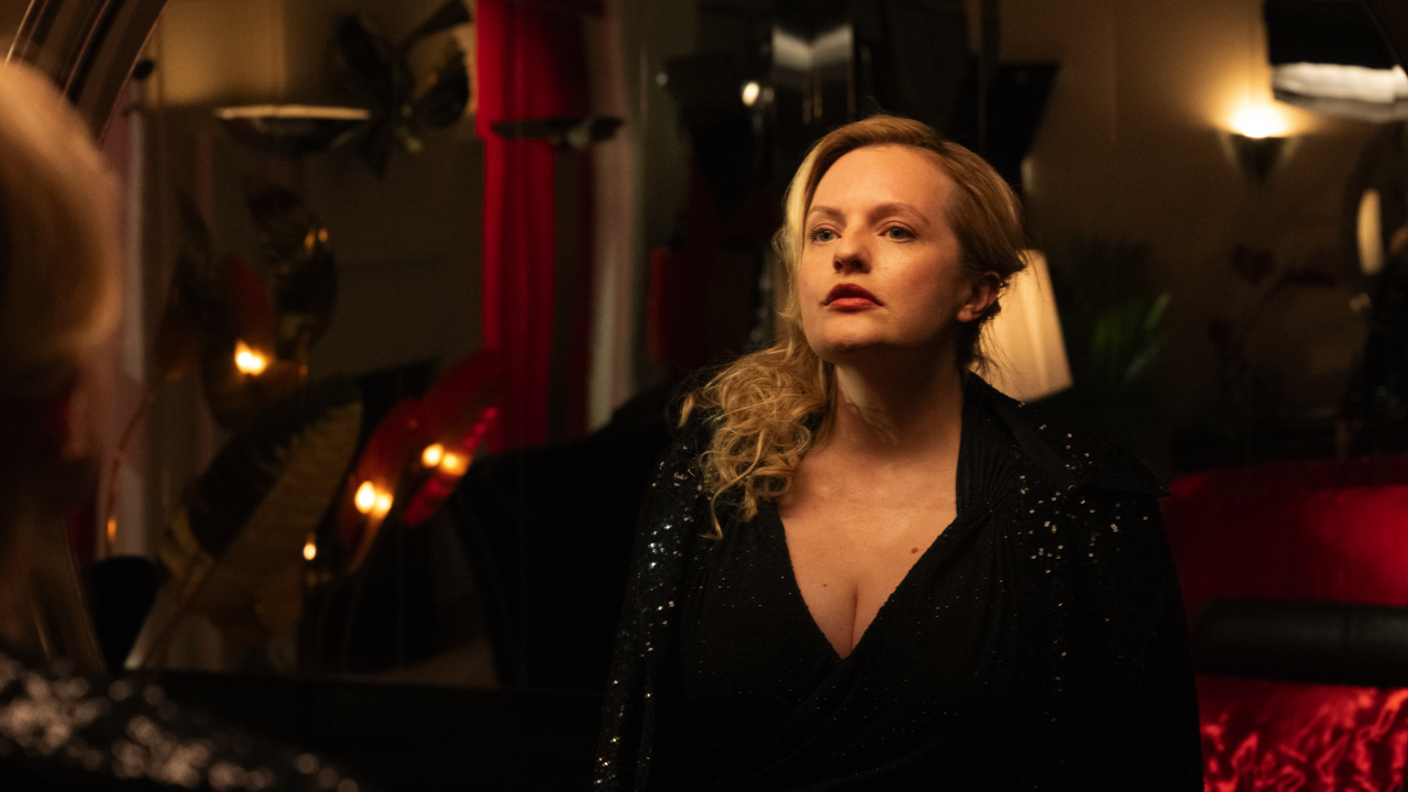 Elisabeth Moss in 'Shell'. Photo: © 2025 Paramount Pictures.