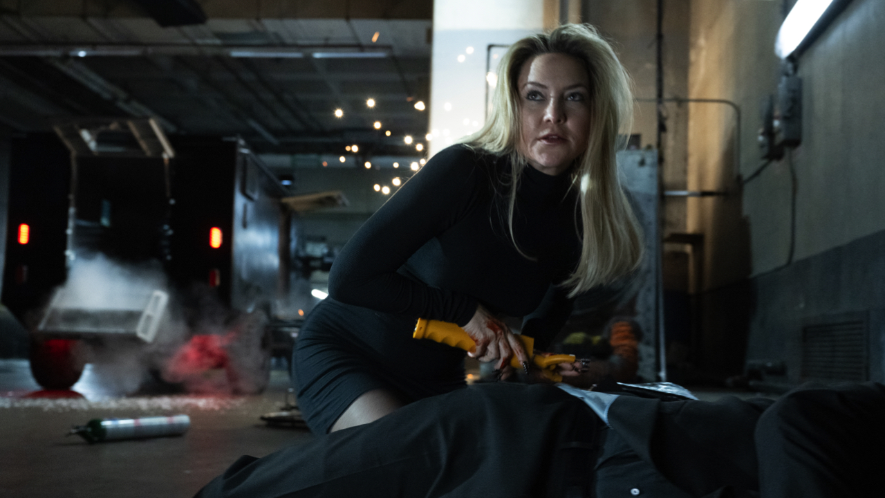 Kate Hudson in 'Shell'. Photo: © 2025 Paramount Pictures.