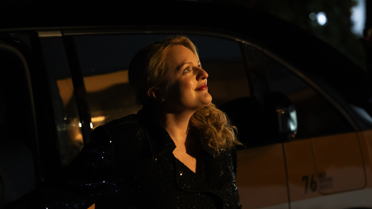 Elisabeth Moss in 'Shell'. Photo: © 2025 Paramount Pictures.