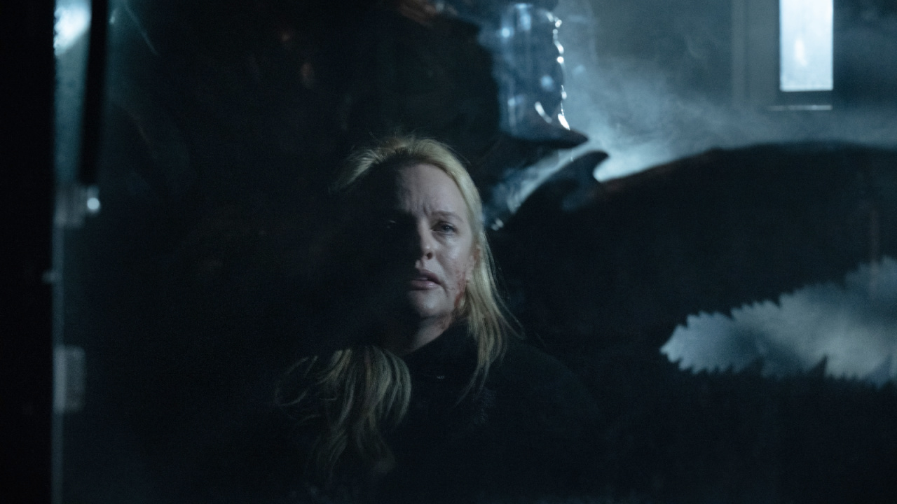 Elisabeth Moss in 'Shell'. Photo: © 2025 Paramount Pictures.