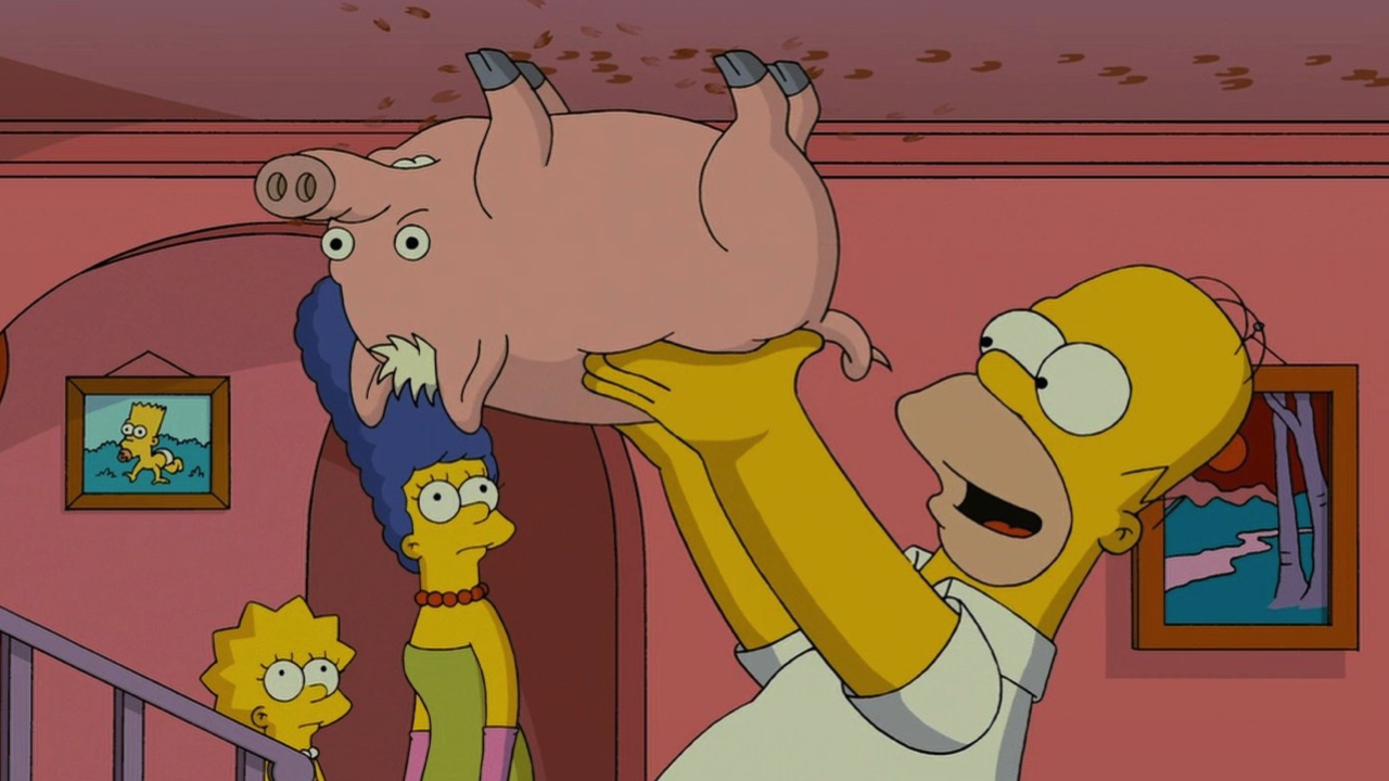 2007's 'The Simpsons Movie'. Photo: 20th Century Fox.