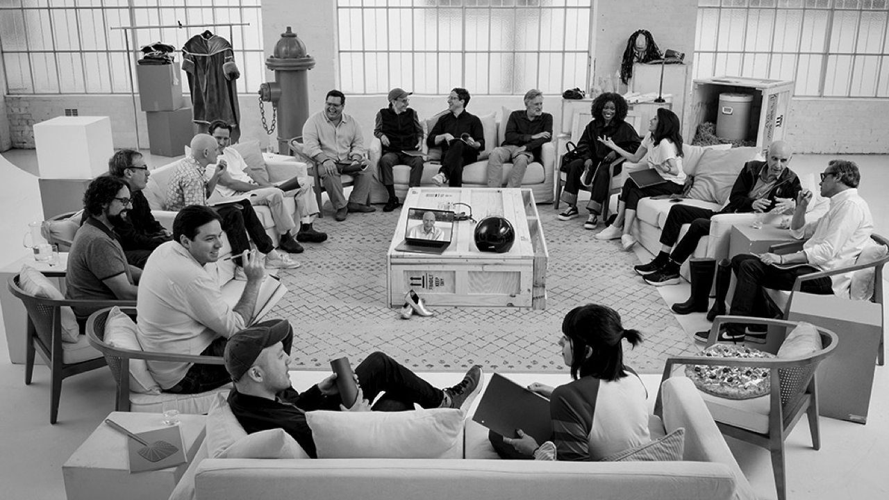 Image from the 'Spaceballs 2' table read. Photo: Brook Rushton/Amazon MGM.