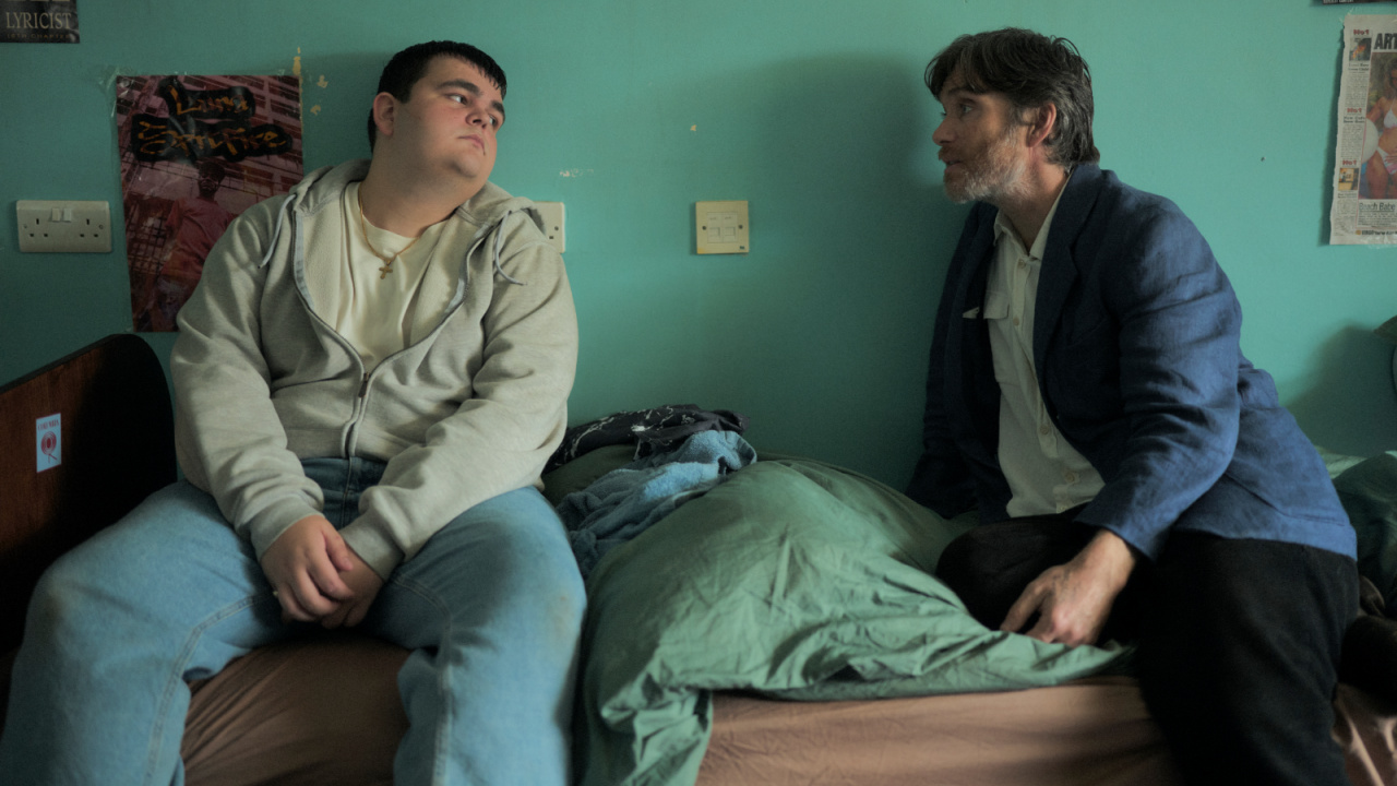 Cillian Murphy (Right) as Steve in 'Steve'. Photo: Robert Viglasky/Netflix