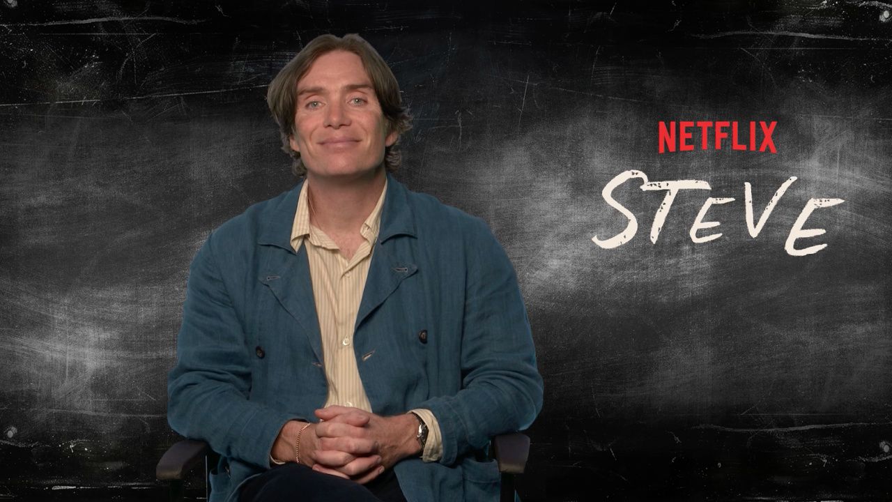 Cillian Murphy stars in 'Steve'.