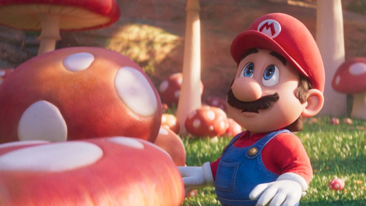 'The Super Mario Bros. Movie' will open in theaters on April 7, 2023.