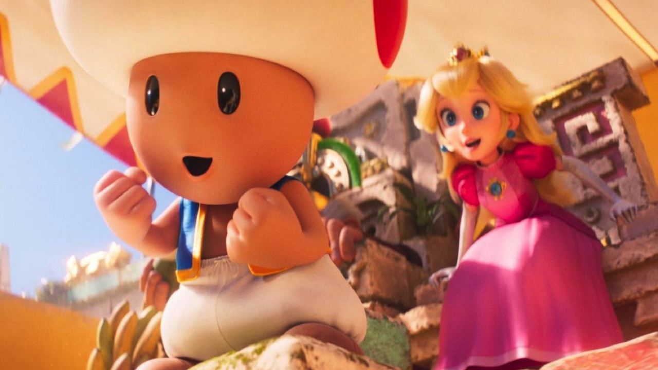 'The Super Mario Bros. Movie' will open in theaters on April 7, 2023.