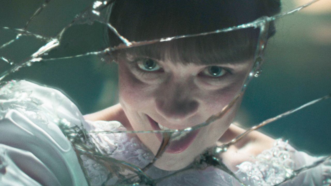 Mia Tomlinson as Judy Warren in New Line Cinema’s 'The Conjuring: Last Rites,' a Warner Bros. Pictures release. Photo Credit: Courtesy of Warner Bros. Pictures. Copyright: © 2025 Warner Bros. Entertainment Inc. All Rights Reserved.