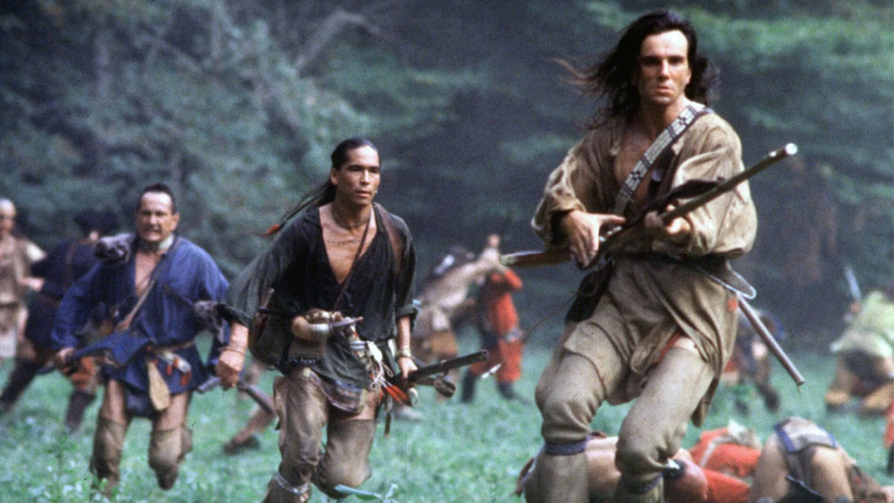 Daniel Day-Lewis stars in 'The Last of the Mohicans'. Photo: 20th Century Fox.