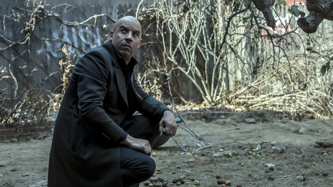 Vin DIesel in 'The Last Witch Hunter'. Photo: Lionsgate.