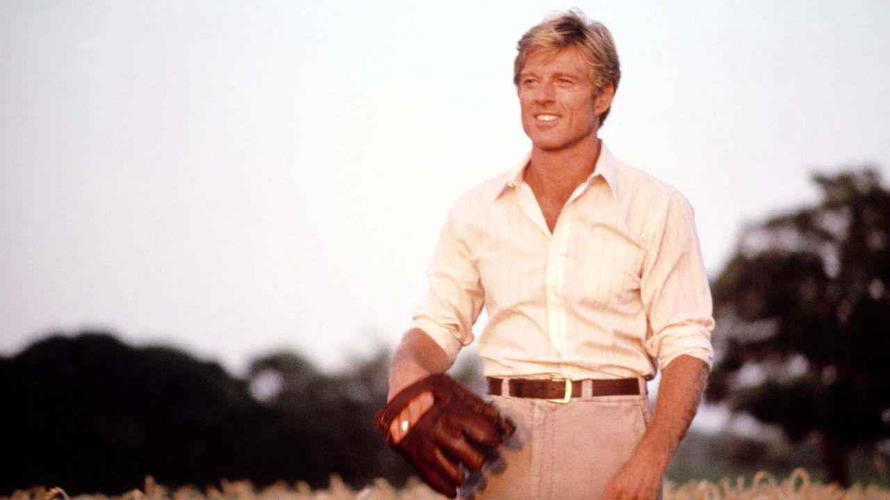 Robert Redford in 'The Natural'. Photo: Tri-Star Pictures.