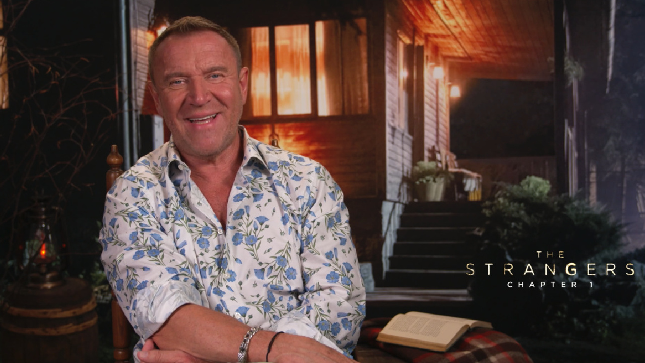 'The Strangers: Chapter 1' director Renny Harlin.