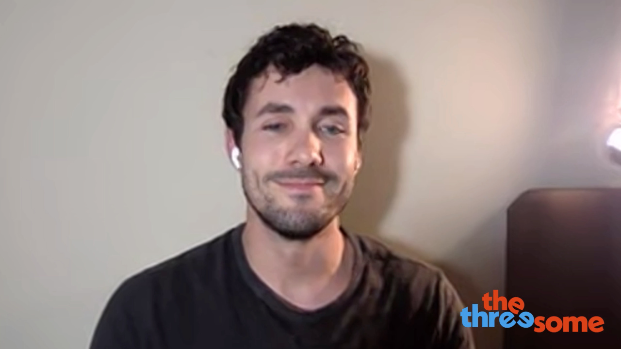 Jonah Hauer-King stars in 'The Threesome'.