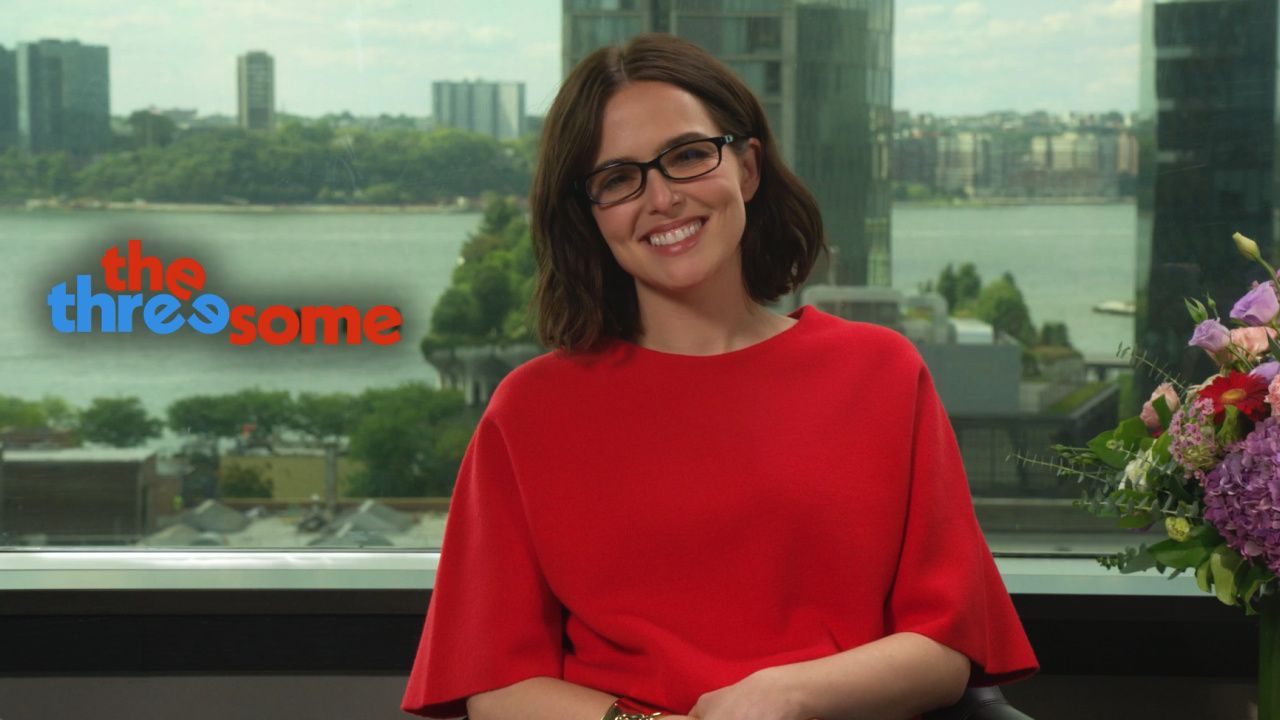 Zoey Deutch stars in 'The Threesome'.