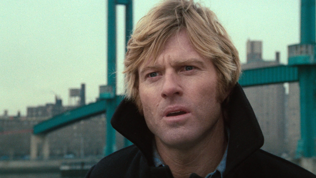 Robert Redford in 'Three Days of the Condor'. Photo: Paramount Pictures.
