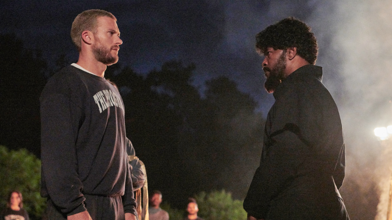 (L to R) Scott Eastwood and Jamie Foxx in 'Tin Soldier'. Photo: Samuel Goldwyn Films.