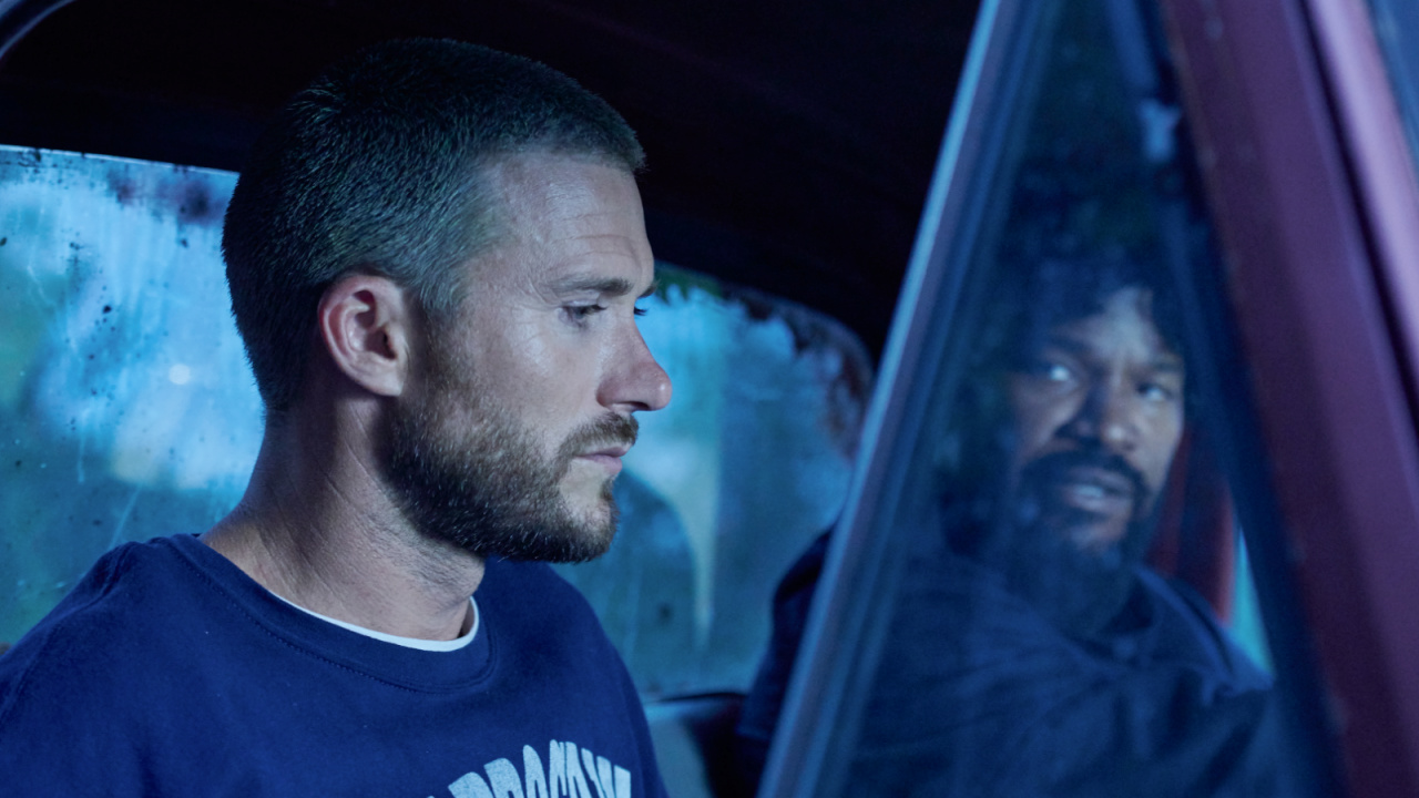 (L to R) Scott Eastwood and Jamie Foxx in 'Tin Soldier'. Photo: Samuel Goldwyn Films.