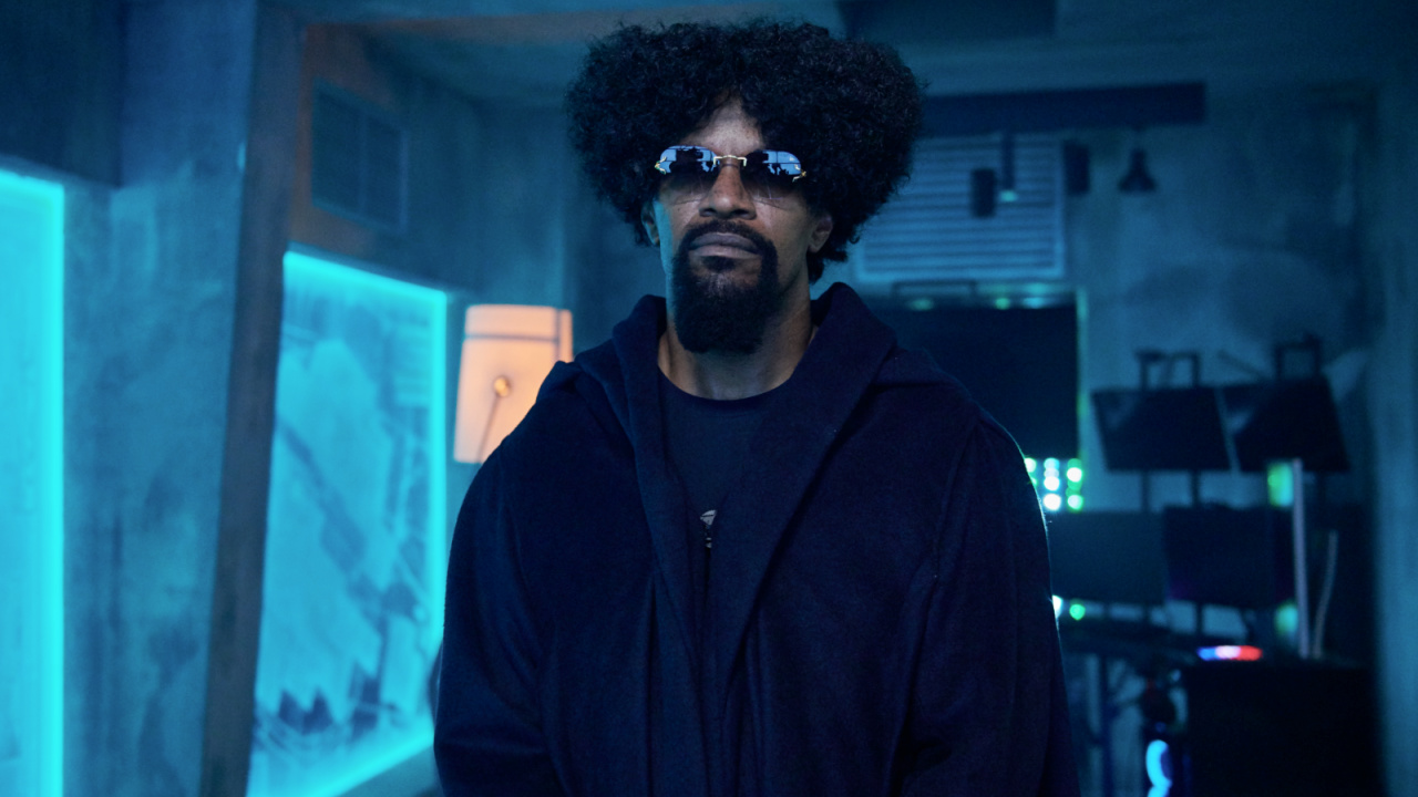 Jamie Foxx in 'Tin Soldier'. Photo: Samuel Goldwyn Films.