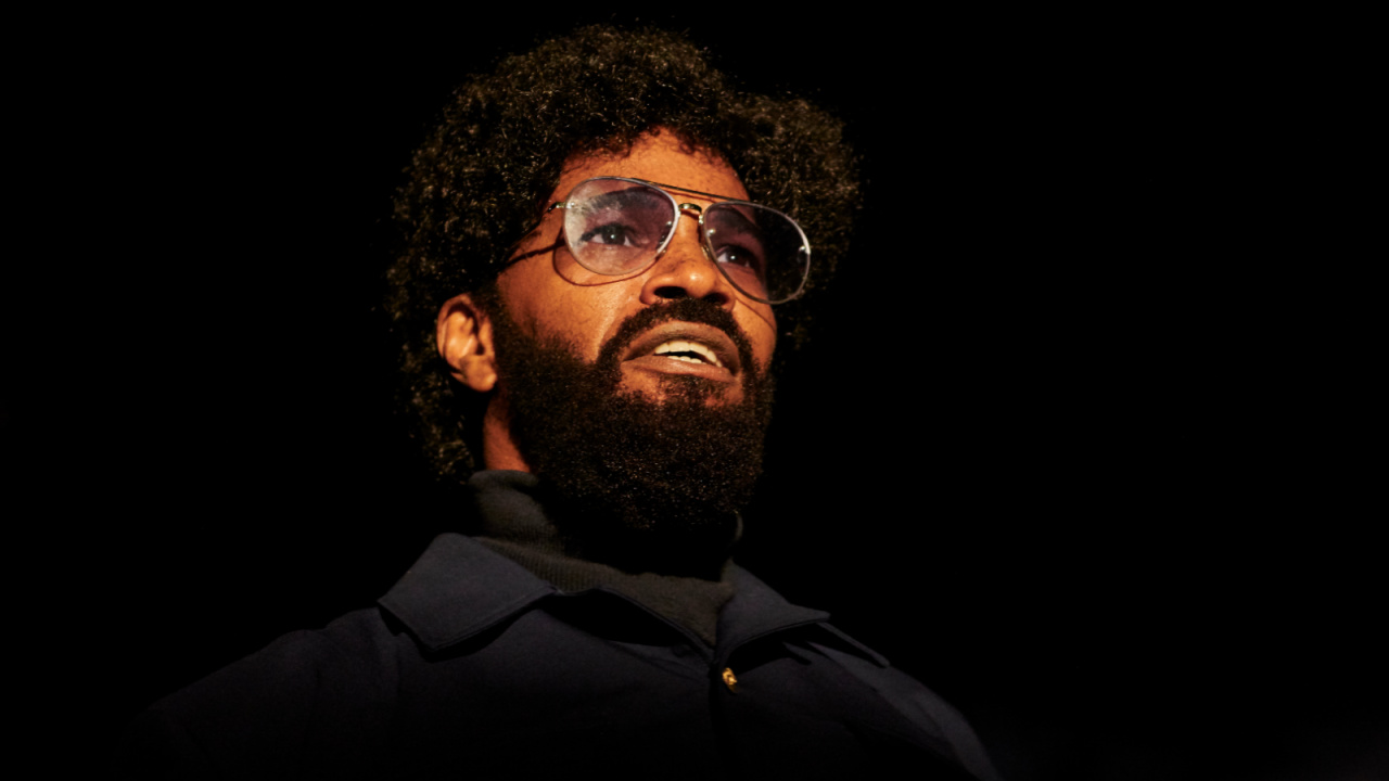 Jamie Foxx in 'Tin Soldier'. Photo: Samuel Goldwyn Films.