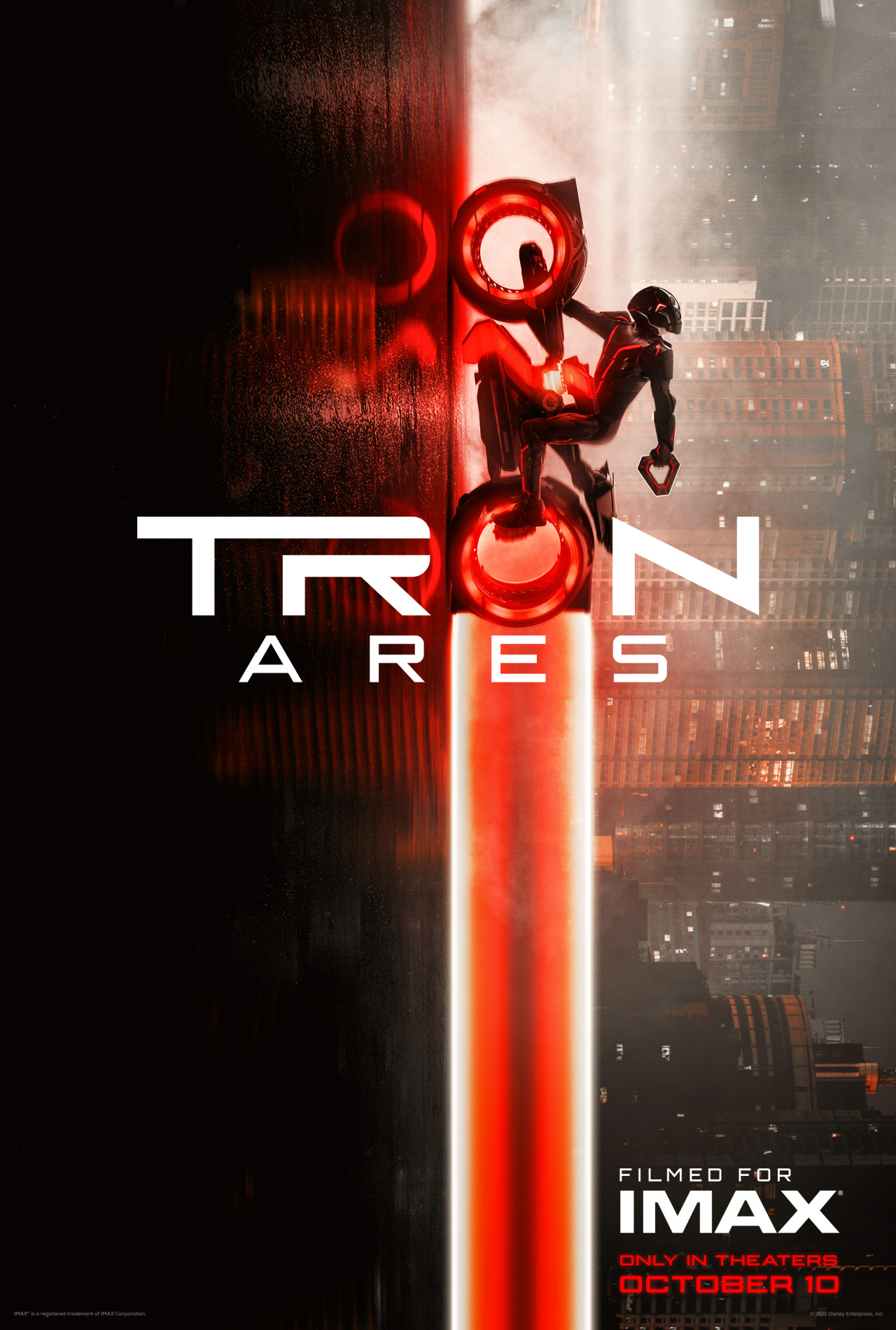 Disney's 'Tron: Ares' opens in theaters on October 10th.