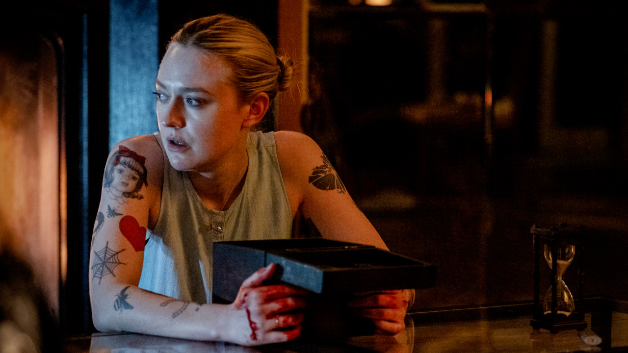 Dakota Fanning stars in Paramount Pictures' 'Vicious.'