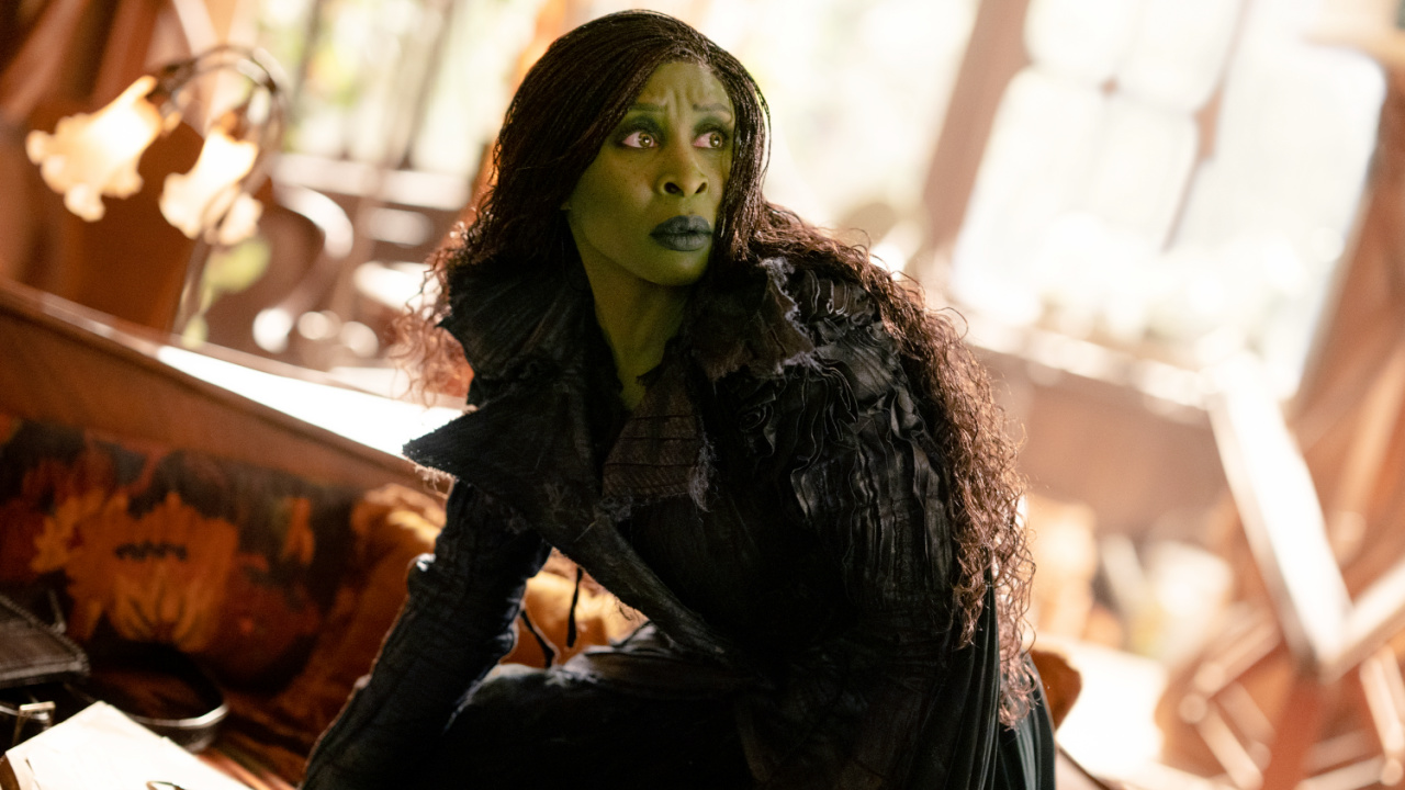 Cynthia Erivo is Elphaba in 'Wicked For Good', directed by Jon M. Chu.