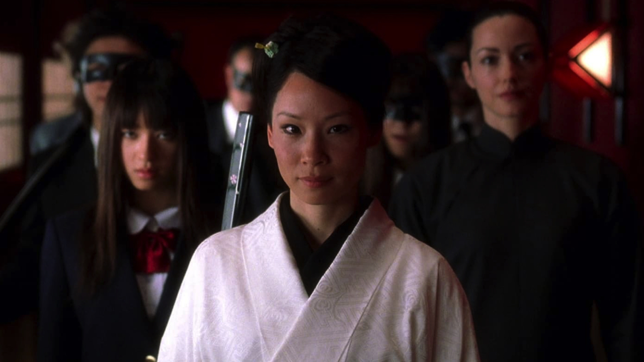 Lucy Liu in 2003's 'Kill Bill: Volume 1.'