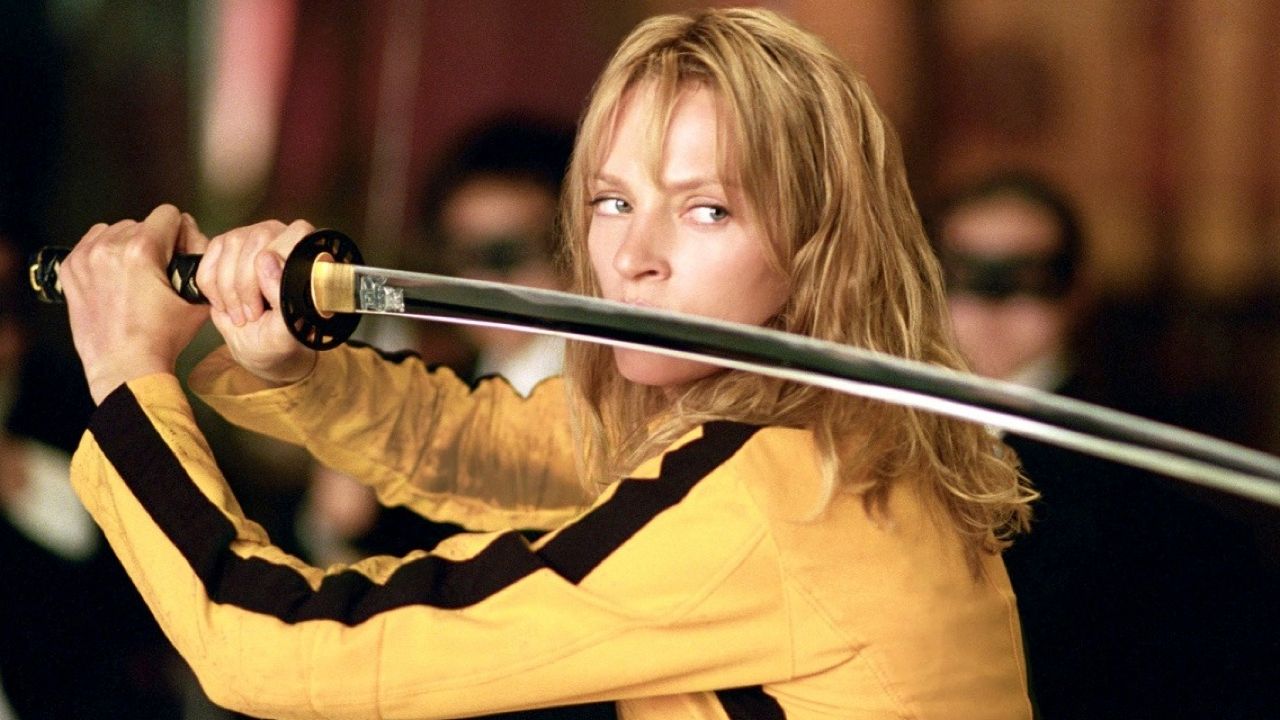 Uma Thurman in 2003's 'Kill Bill: Volume 1.'