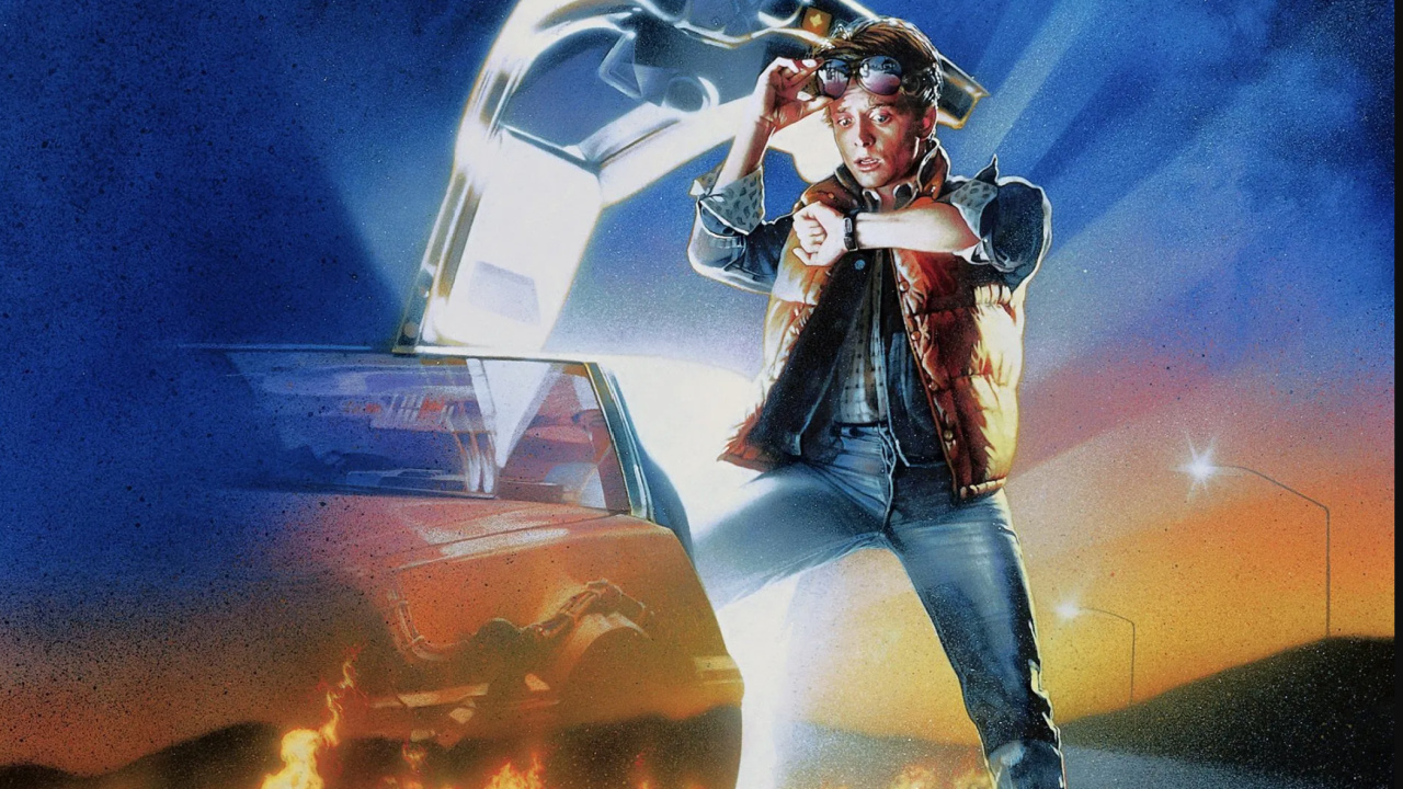 Michael J. Fox in 'Back to the Future'. Photo: Universal Pictures.