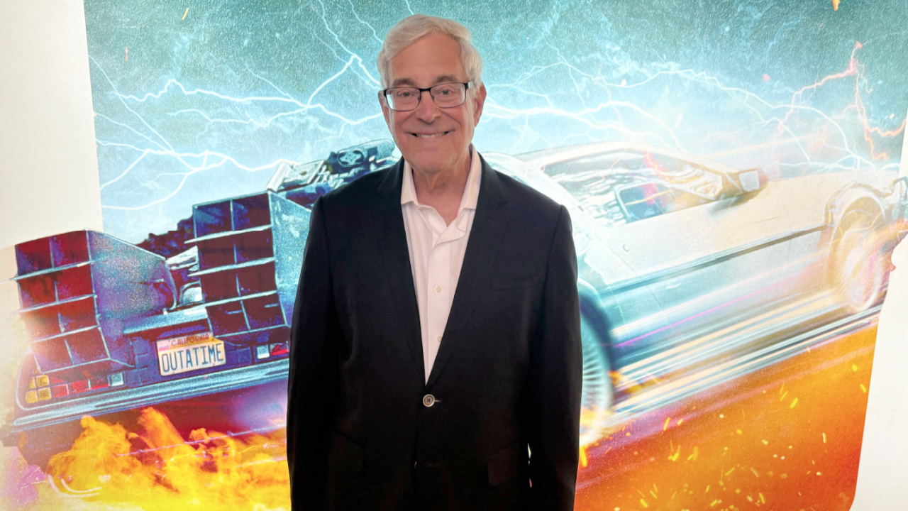 Screenwriter and producer Bob Gale at the 40th anniversary screening of 'Back to the Future'.