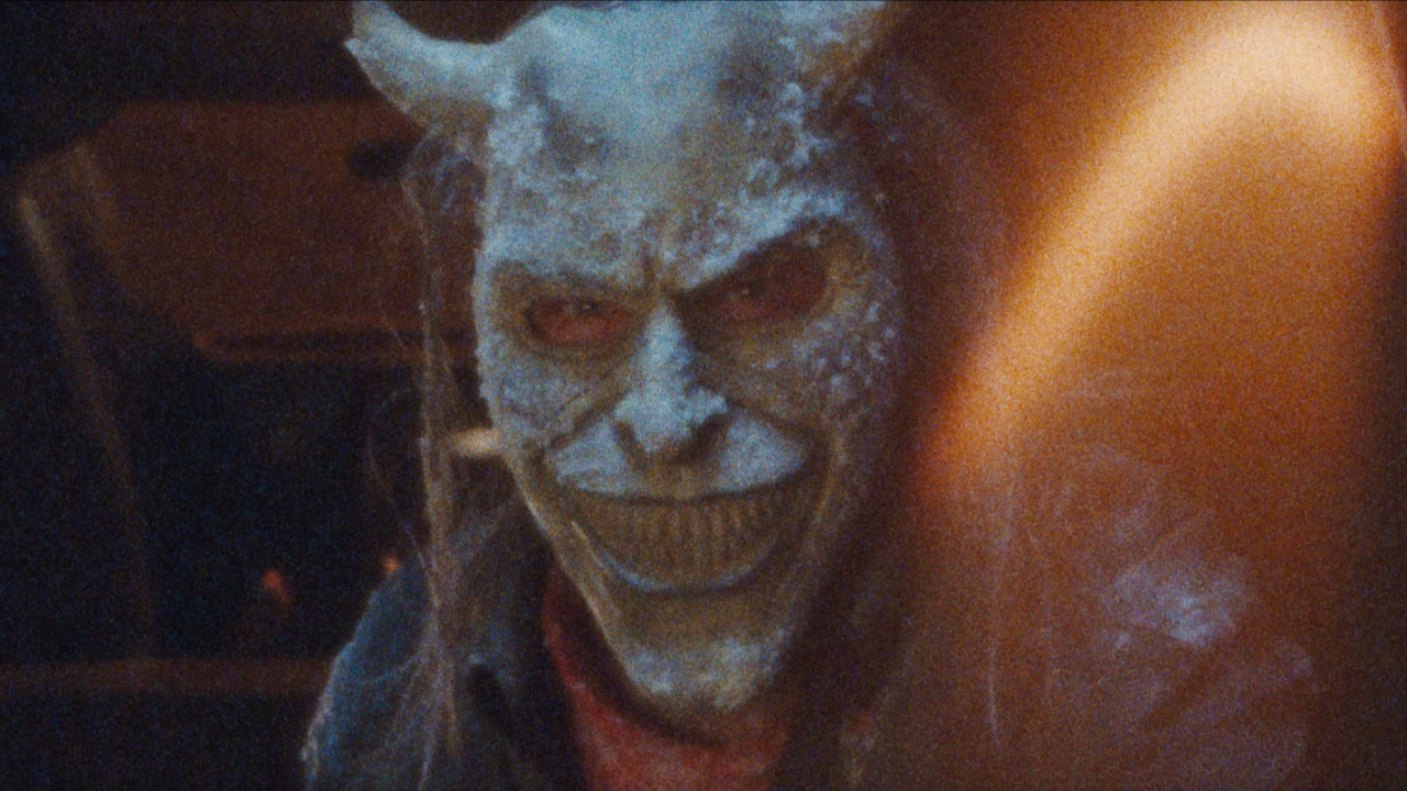 The Grabber (Ethan Hawke) in 'Black Phone 2', directed by Scott Derrickson. Photo: Universal Pictures.