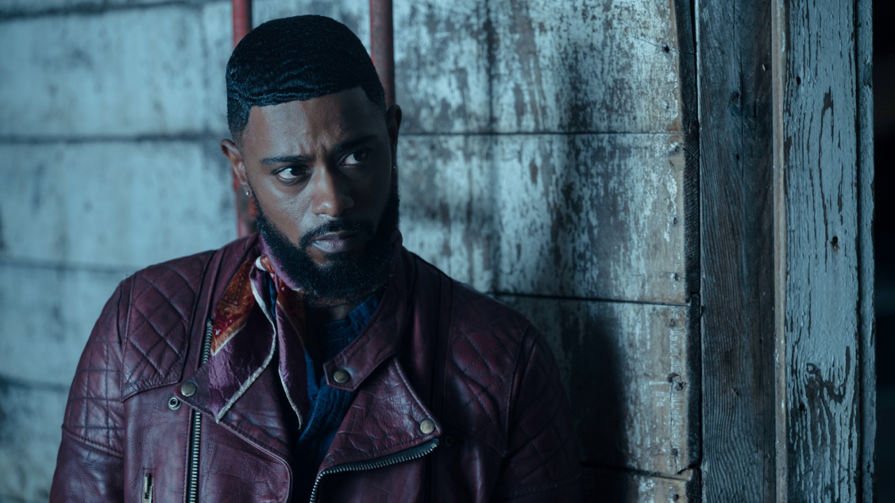 LaKeith Stanfield in 'Die My Love'. Photo Kimberley French/Mubi.