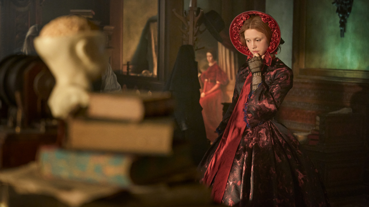 Mia Goth as Elizabeth in Frankenstein. Photo: Ken Woroner/Netflix © 2025.