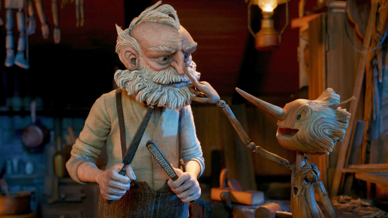 A scene from 'Guillermo del Toro's Pinocchio'. Photo: Netflix.
