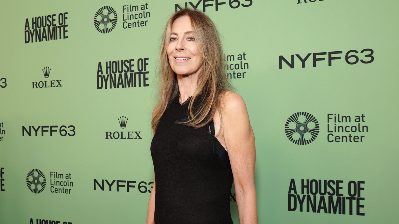 Kathryn Bigelow attends the Netflix film ‘A House of Dynamite’ NYFF Main Slate Premiere and Q&A on September 28, 2025 in New York City. Photo: Jason Mendez/Getty Images for Netflix.