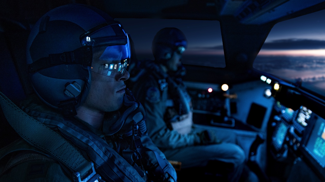 Kyle Allen as Captain Jon Zimmer in ‘A House of Dynamite’. Photo: Eros Hoagland/Netflix © 2025.