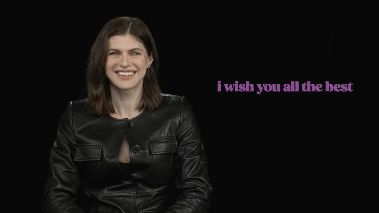 'I Wish You All the Best' Interview: Alexandra Daddario