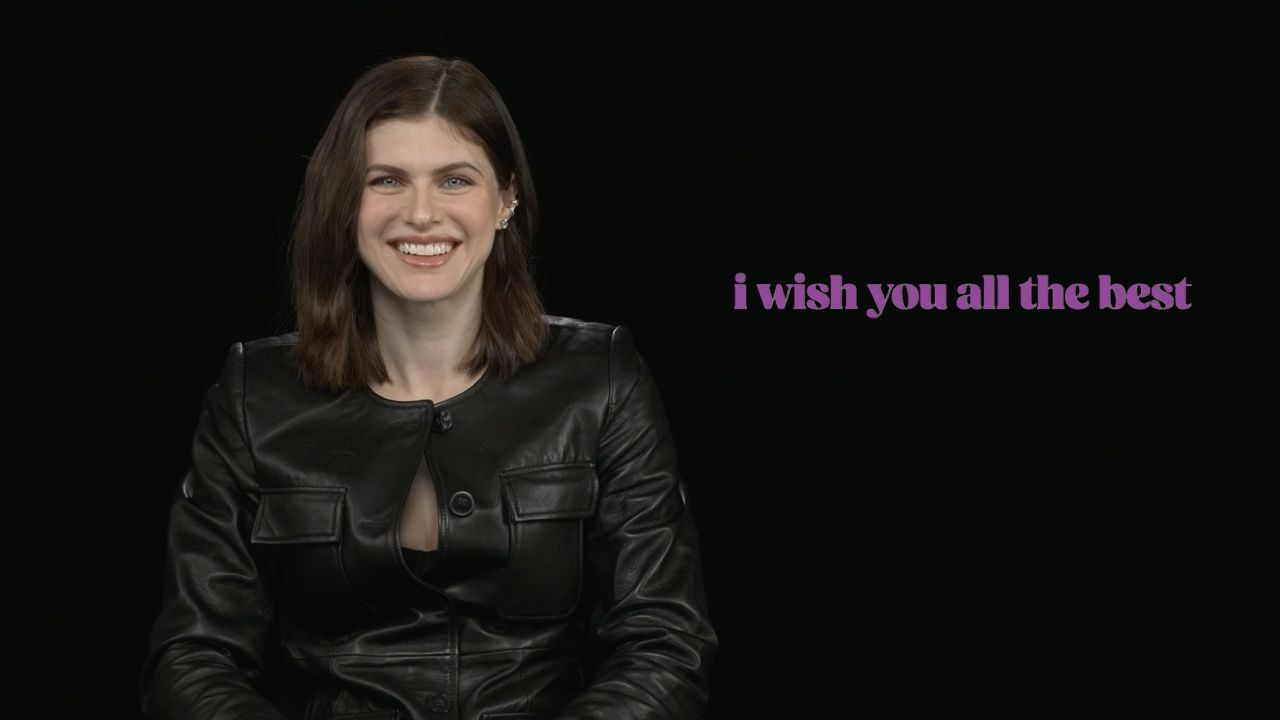 Alexandra Daddario stars in 'I Wish You All the Best'.