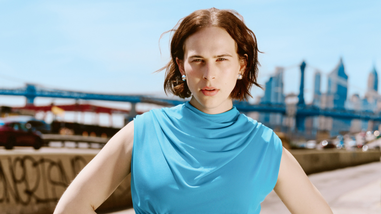 Director/Co-Writer Tommy Dorfman from the drama film, I Wish You All the Best', a Lionsgate film. Photo courtesy of Caroline Thompson.