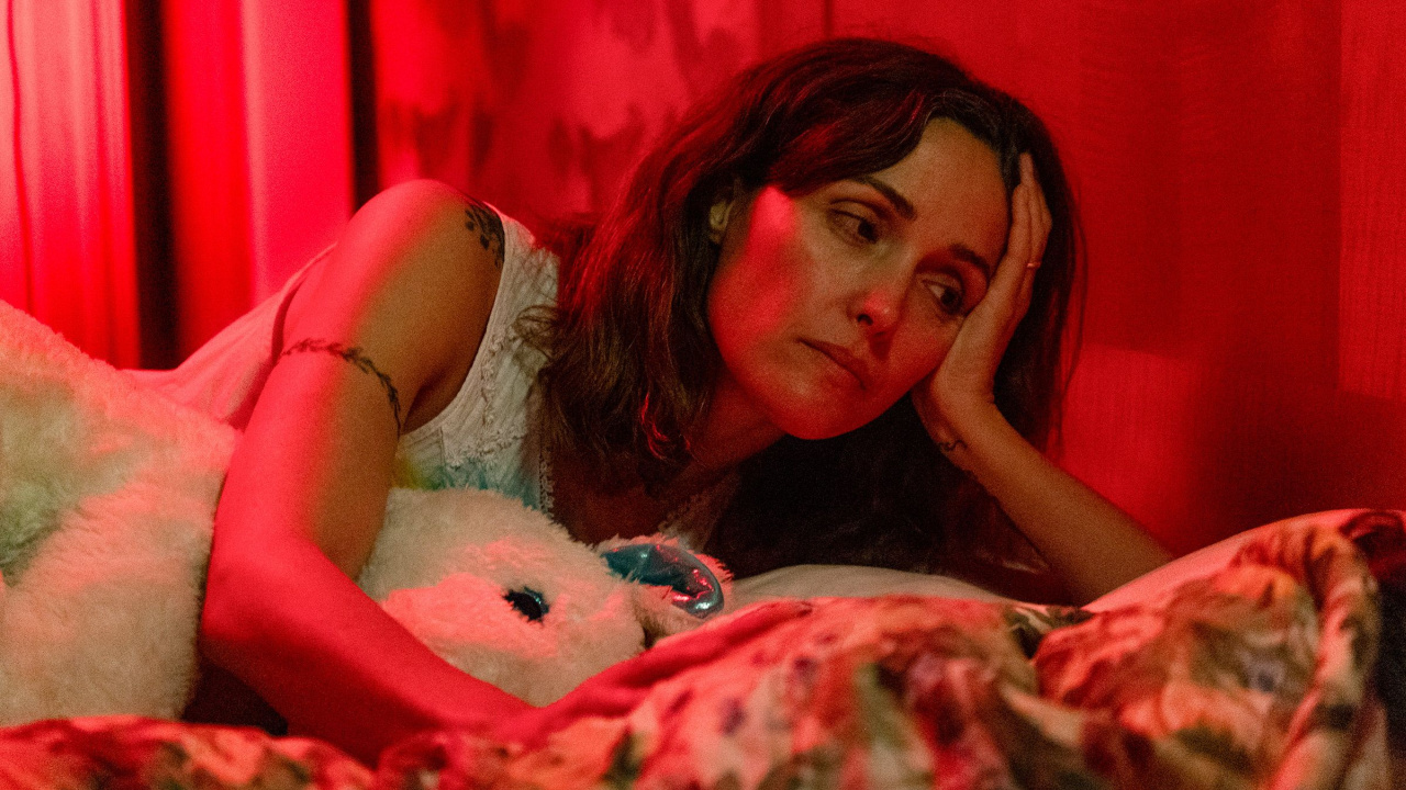 Rose Byrne in 'If I Had Legs I'd Kick You'. Photo: A24.