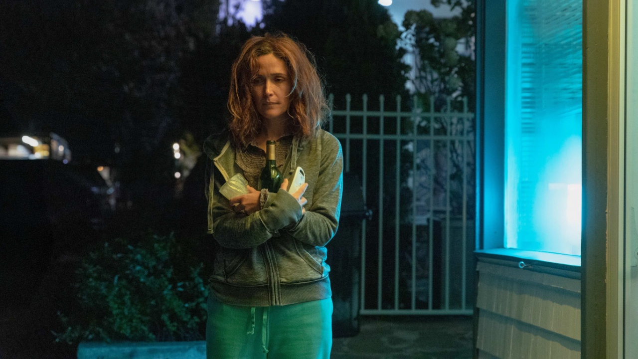 Rose Byrne in 'If I Had Legs I'd Kick You'. Photo: A24.